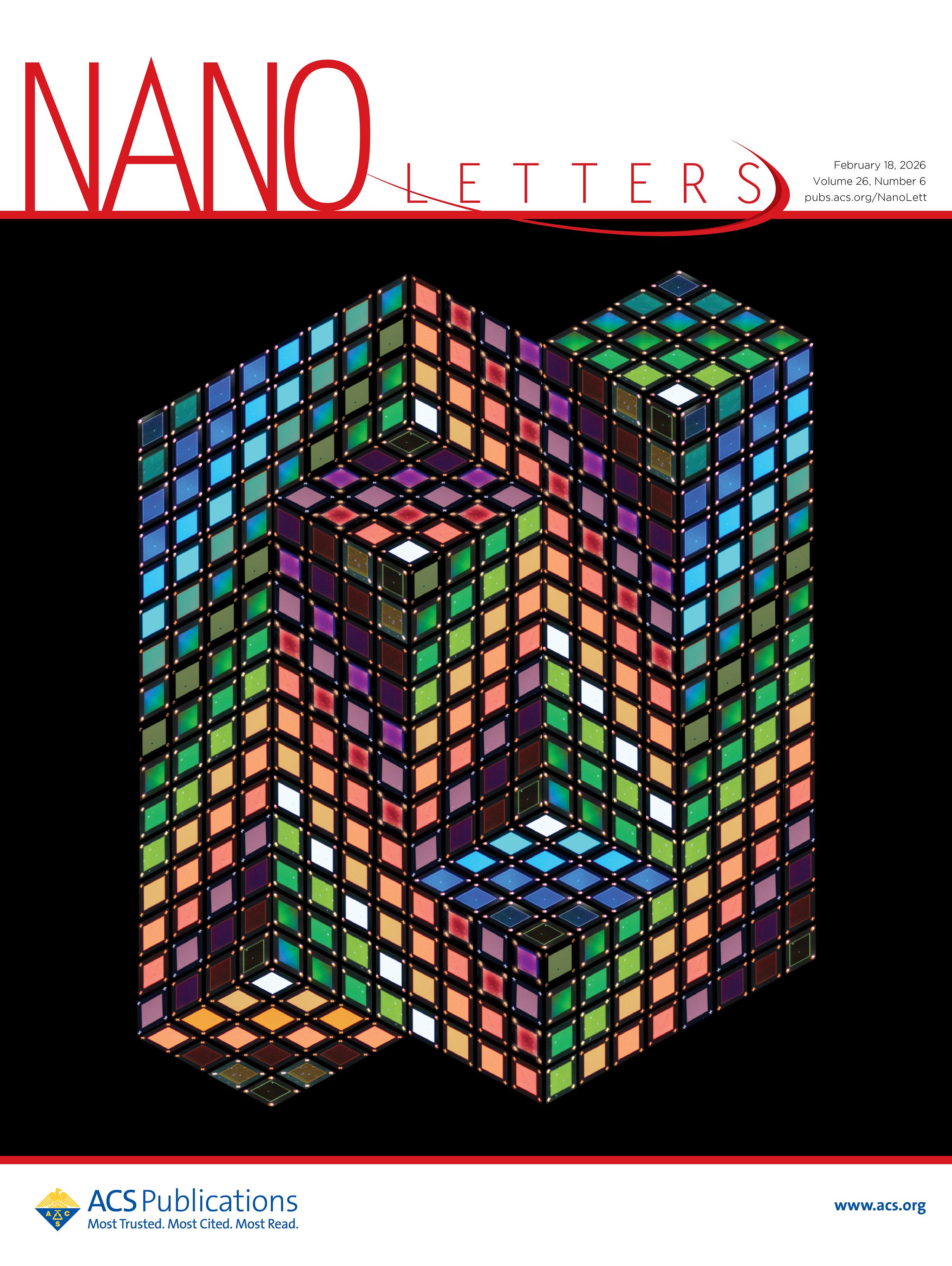 cover of nano letters